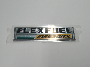 Image of NAMEPLATE. FLEX FUEL E85 ETHANOL. [`FLEX FUEL E85. image for your 2013 Chrysler 300   